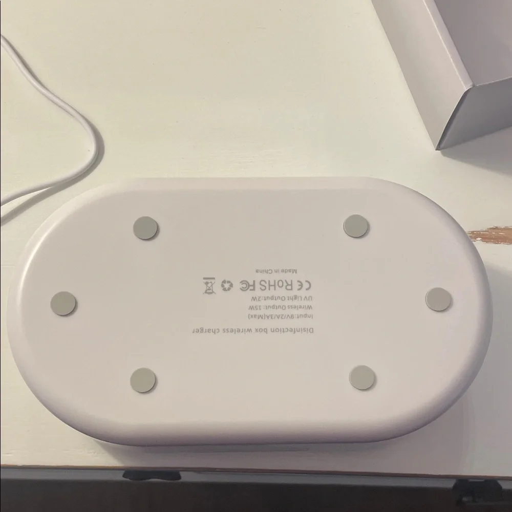 Mobile Phone Wireless Charging Sterilizing Box